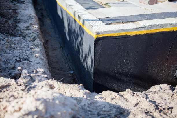 SJ Waterproofing Pros completing home waterproofing near Nashville, TN