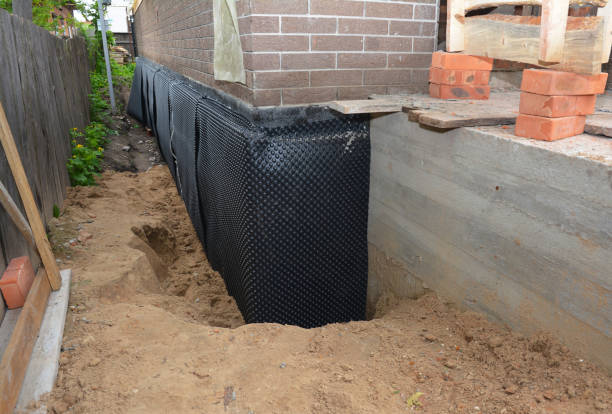 Expert waterproofing evaluation at a Nashville, TN property